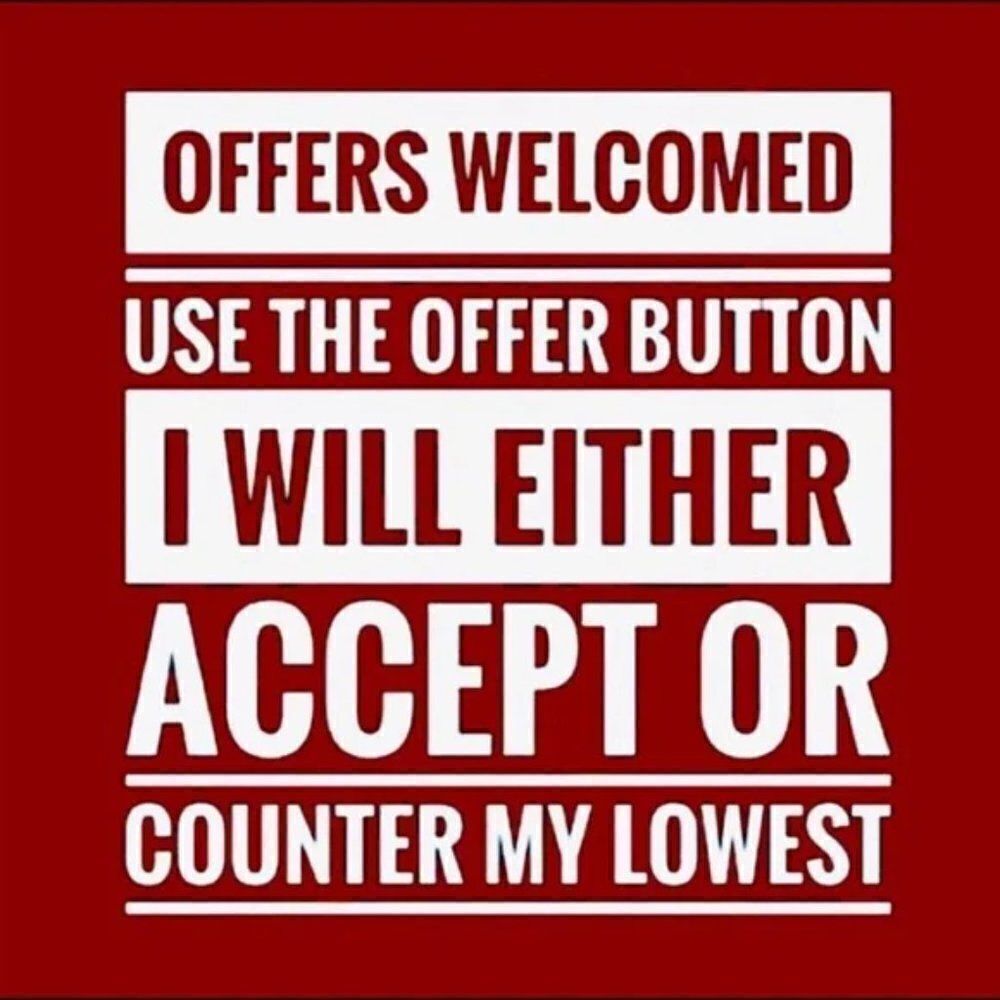 Send me an offer!
